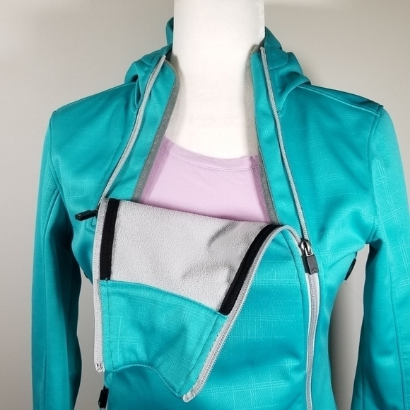 Ladies Black Mountain Ski Jacket - Picture 8 of 11